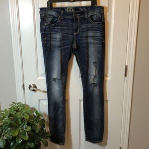 Buckle Black Jeans, fit no. 53, 32x34